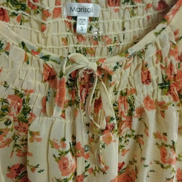 NWOT Marisol Blouse - Picture 5 of 5